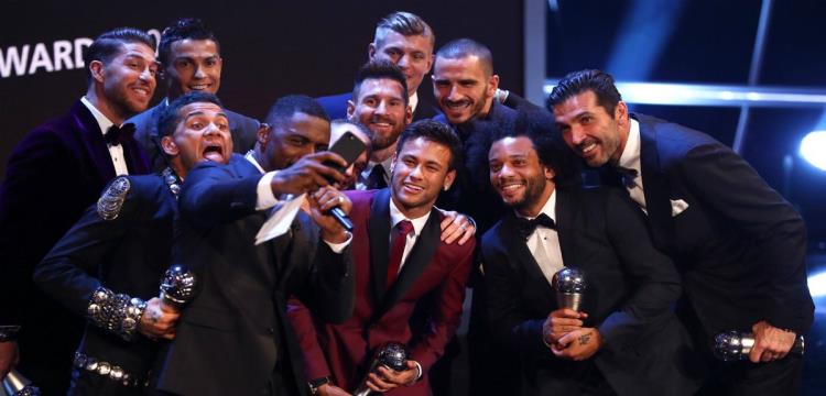 تشكيل الـ11 الأفضل في العالم 2017